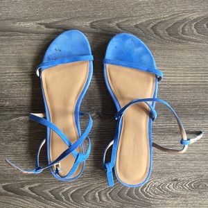 Banana Republic Crisscross flat sandal